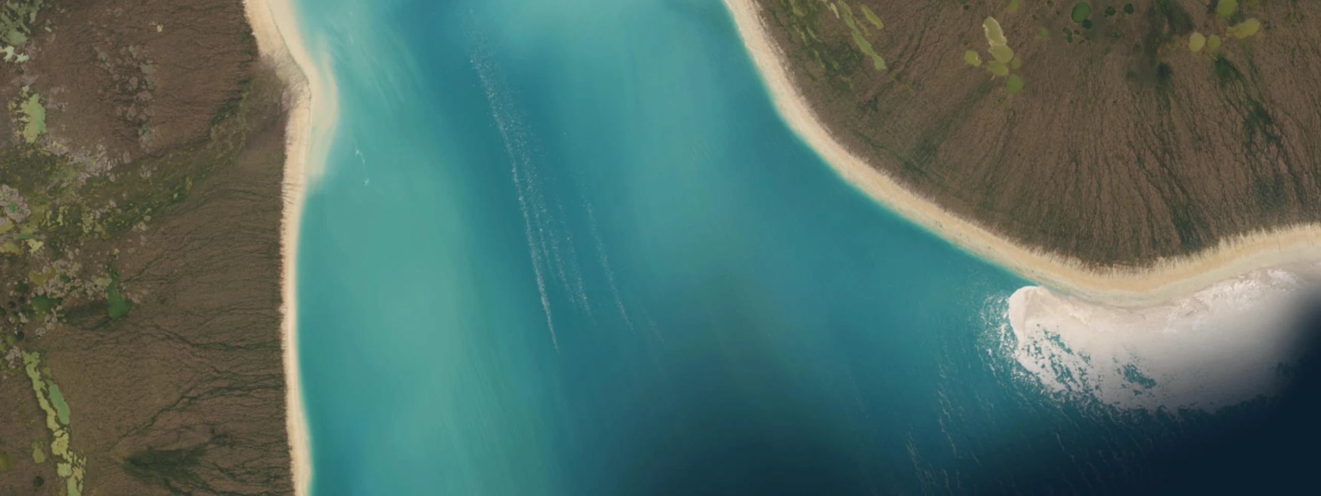 Earth observation satellite imagery